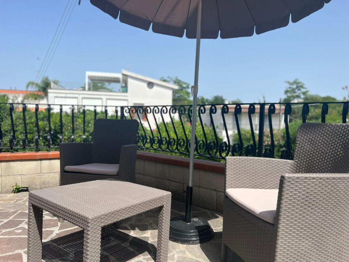 Villa Rosa Rooms Ischia Bagian luar foto