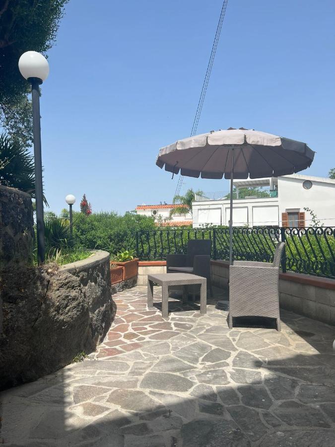 Villa Rosa Rooms Ischia Bagian luar foto