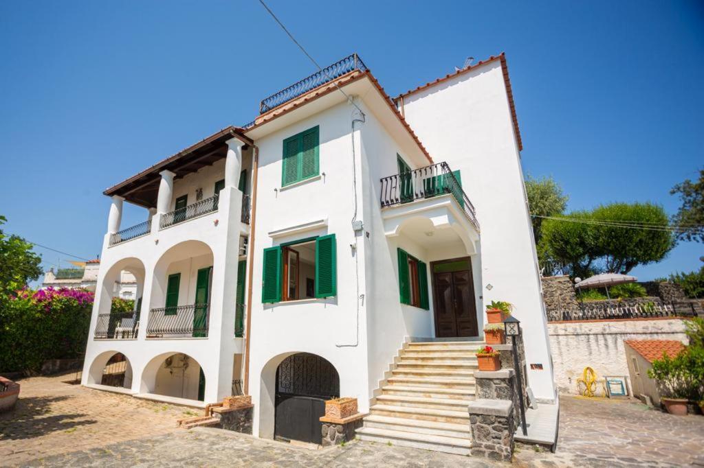 Villa Rosa Rooms Ischia Bagian luar foto