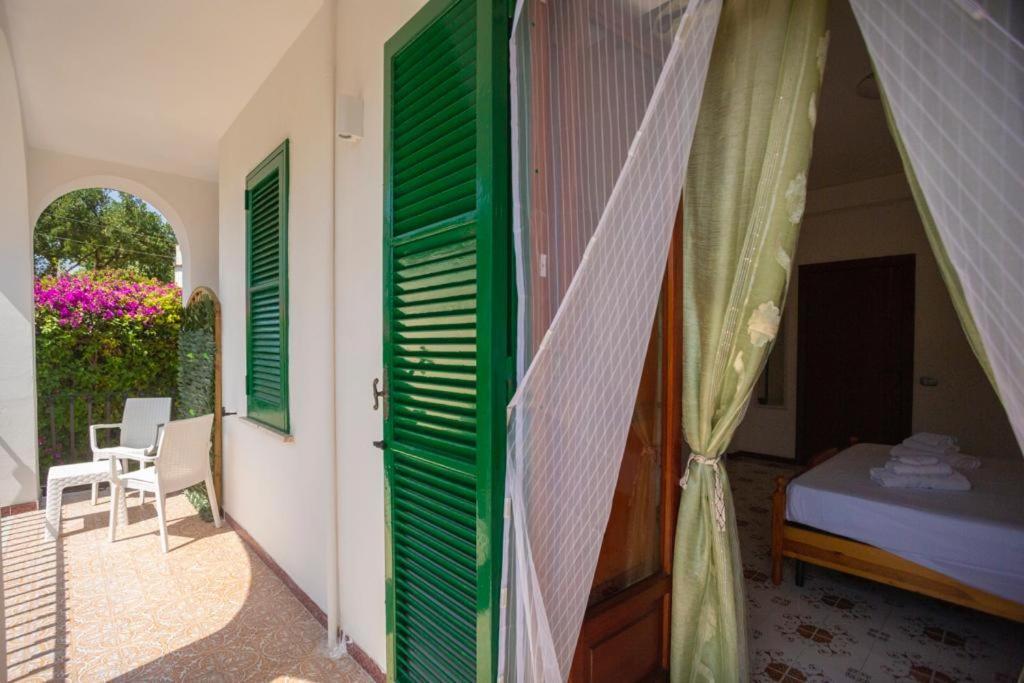 Villa Rosa Rooms Ischia Bagian luar foto