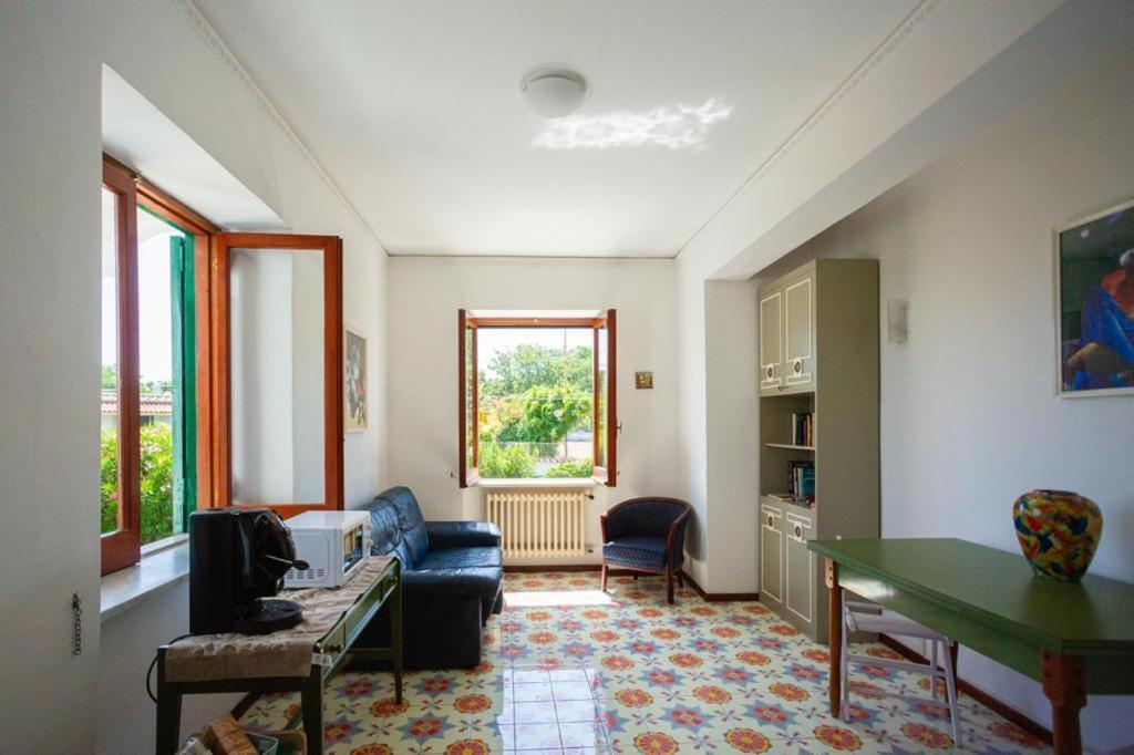 Villa Rosa Rooms Ischia Bagian luar foto