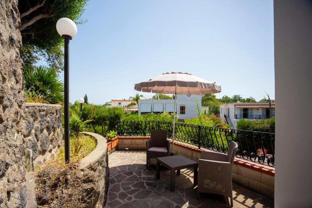 Villa Rosa Rooms Ischia Bagian luar foto