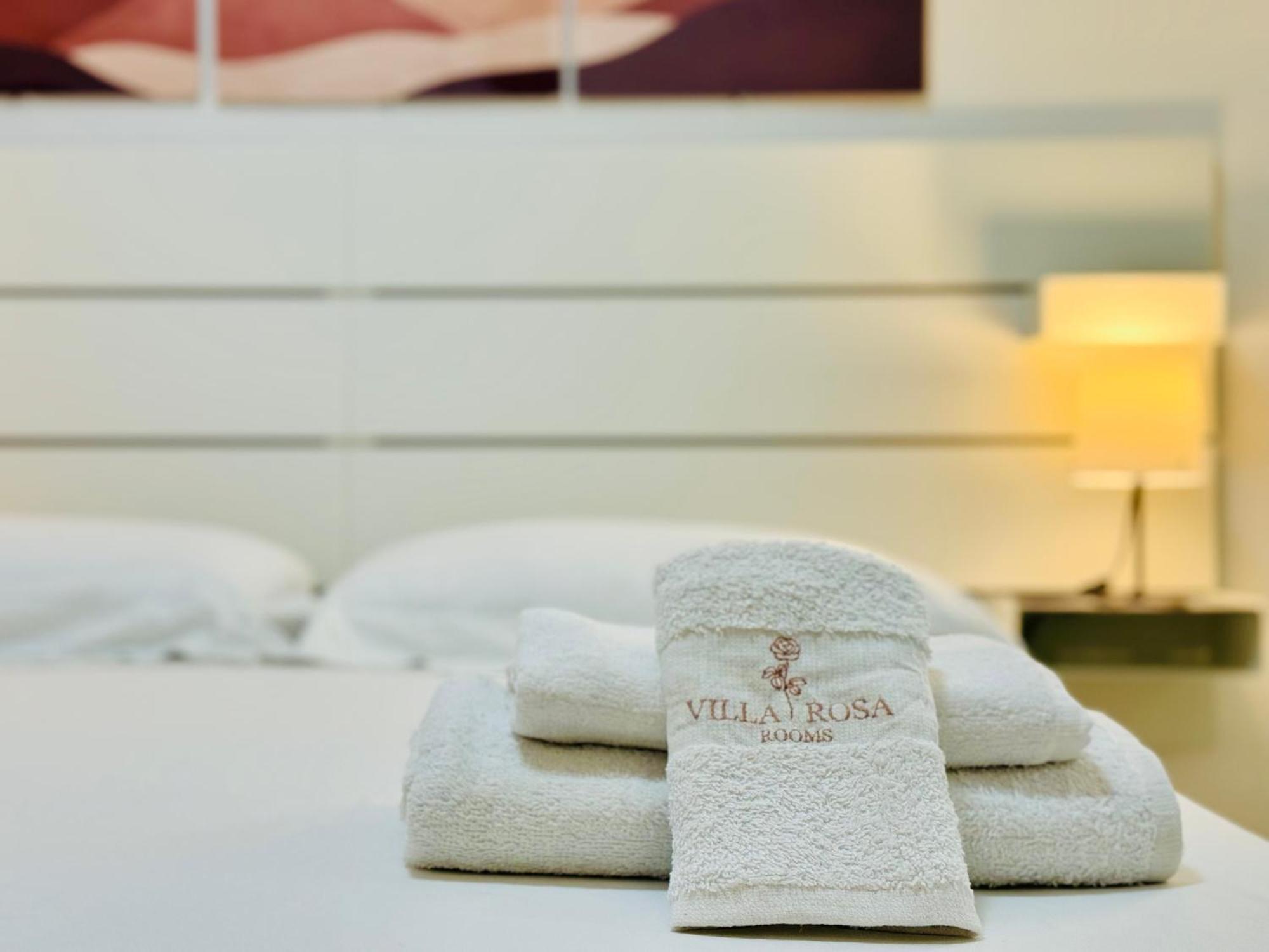 Villa Rosa Rooms Ischia Bagian luar foto